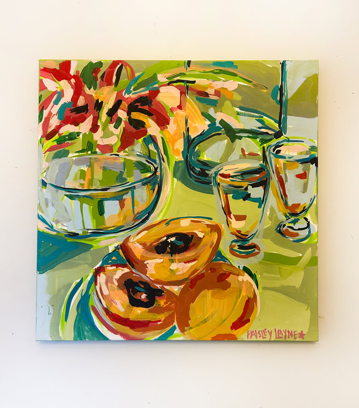 "Apricots and Flutes"