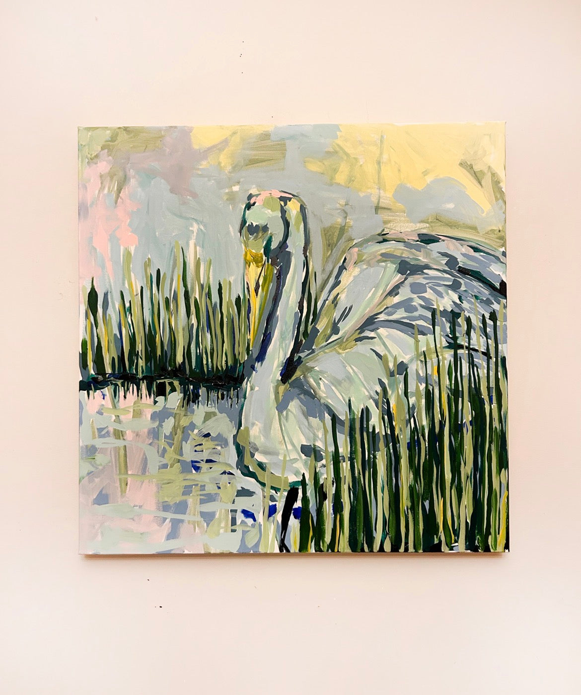 "Great Blue Heron"