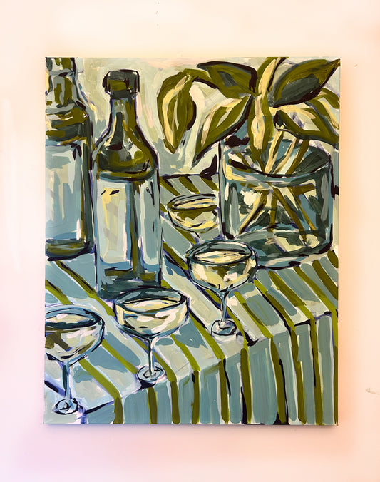 "Blue Barscene"