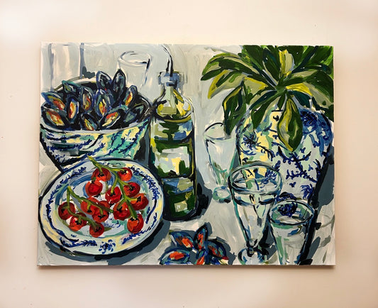 'Very Mediterranean'
