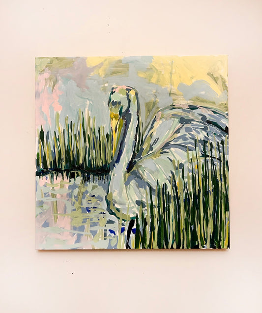"Great Blue Heron"